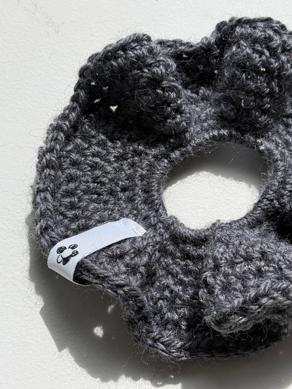 crochet scrunchie
