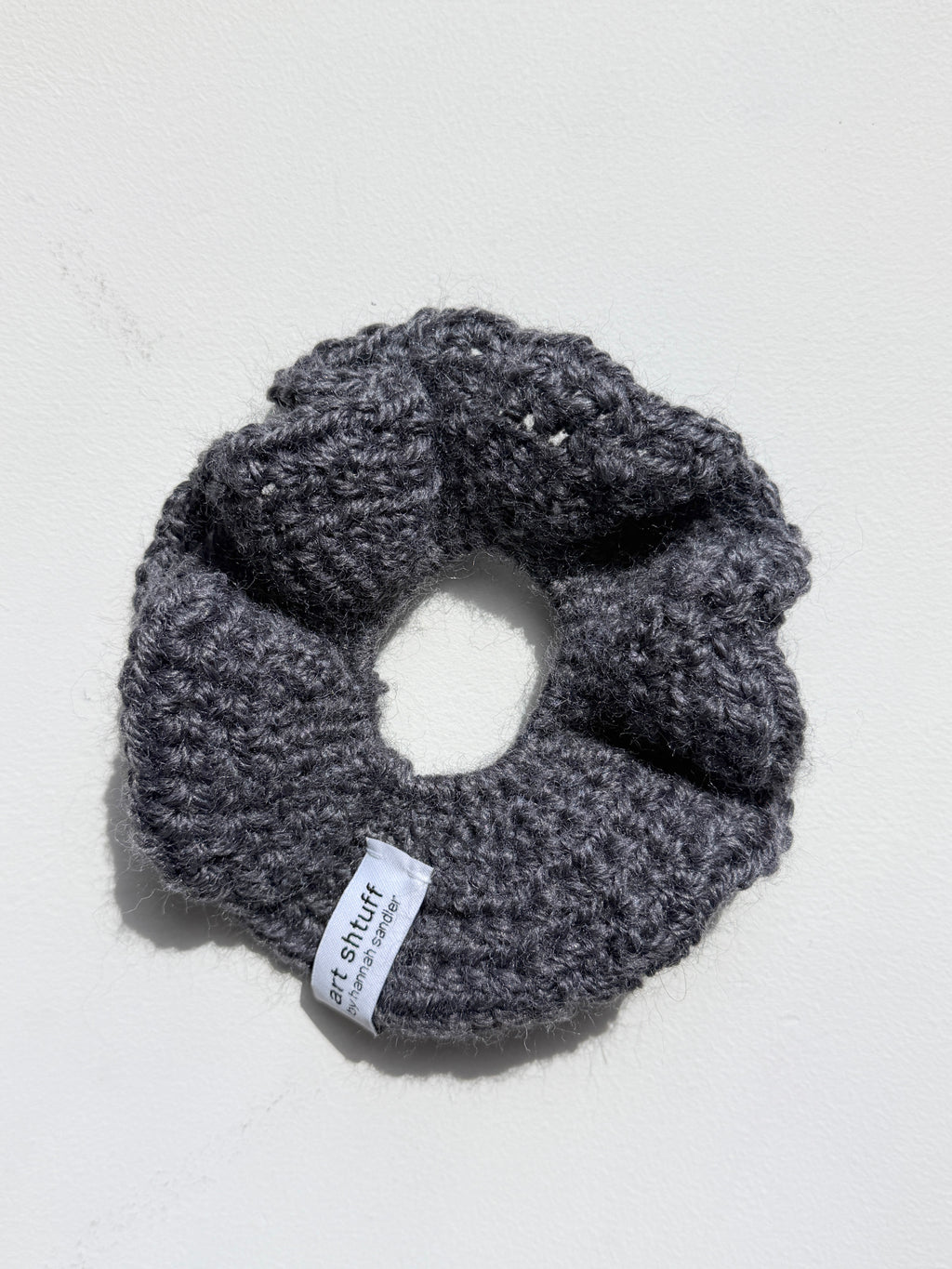 crochet scrunchie