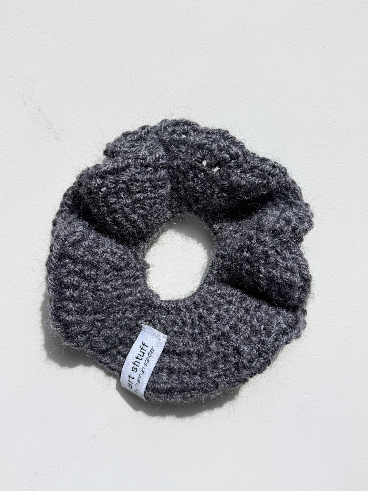 crochet scrunchie