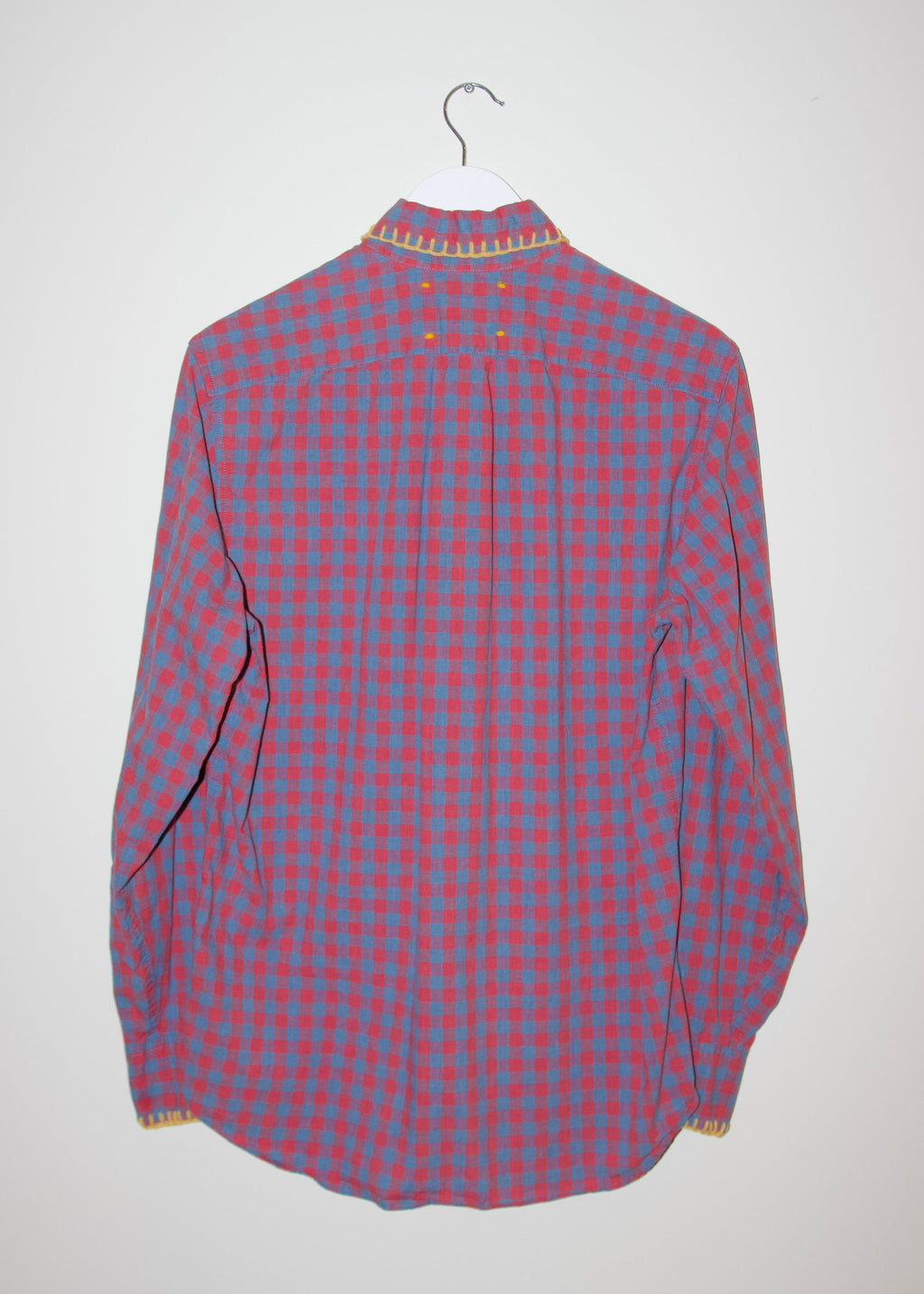 reworked dress shirt, S