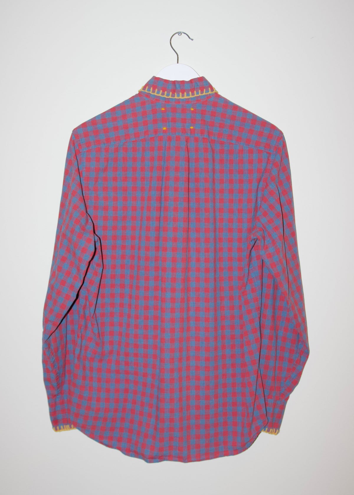 reworked dress shirt, S