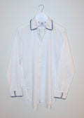 reworked dress shirt, M