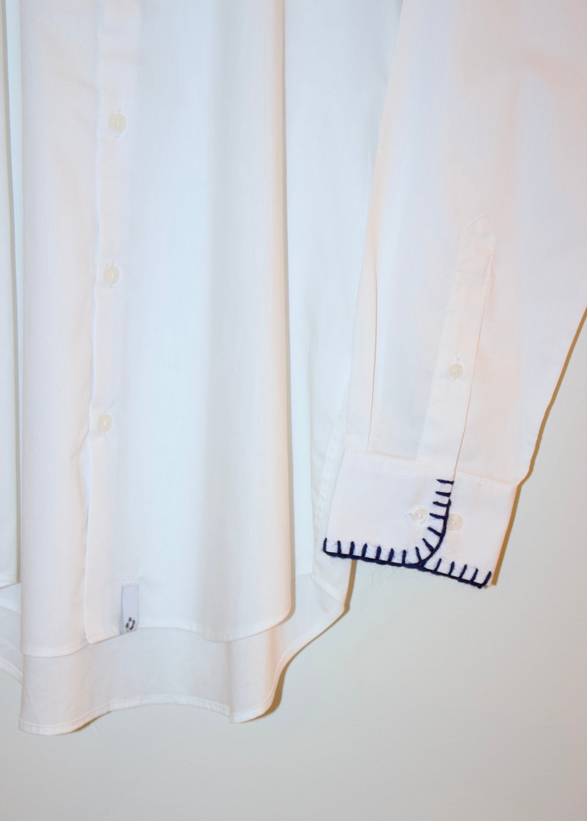 reworked dress shirt, M
