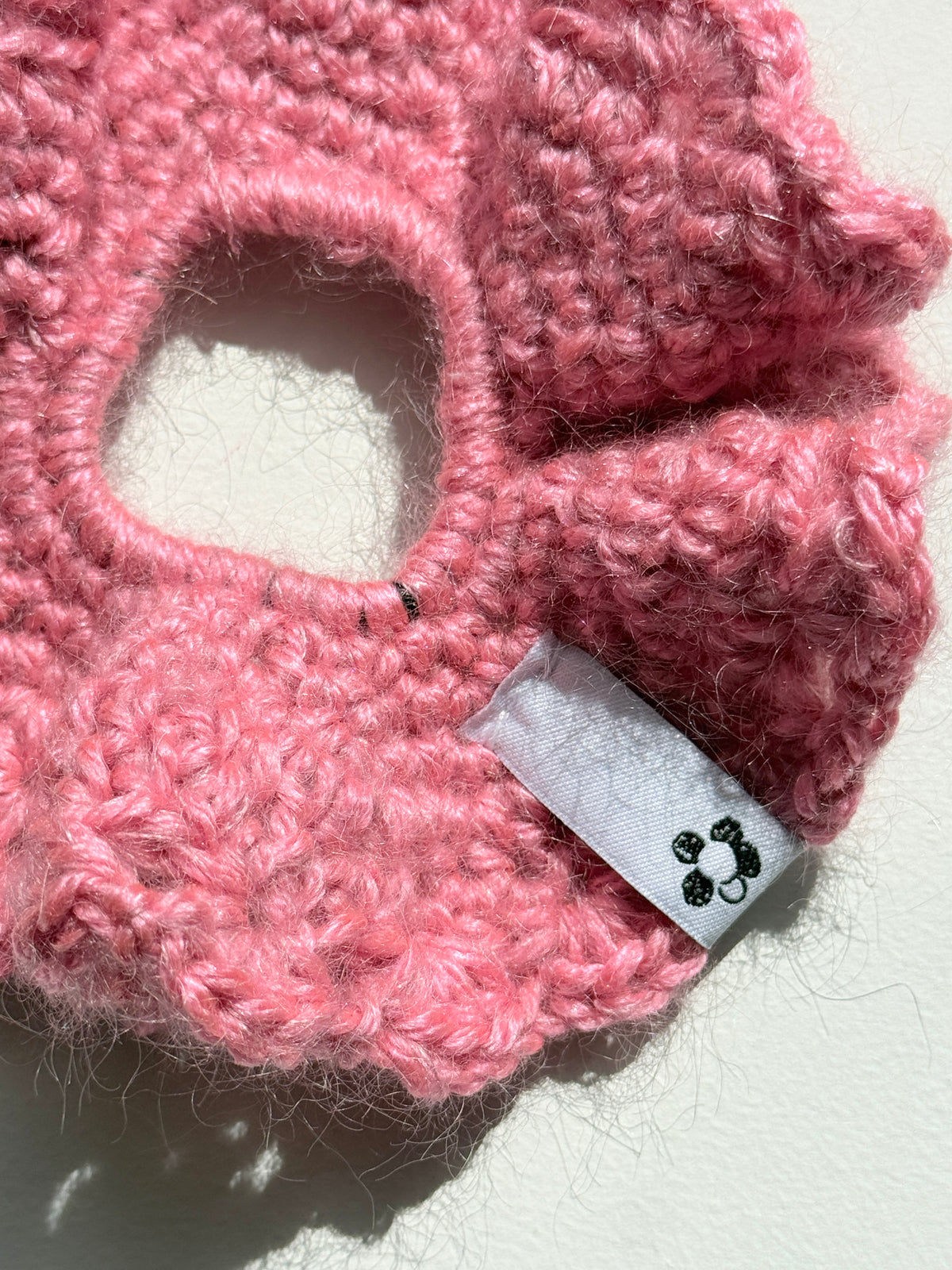 crochet scrunchie