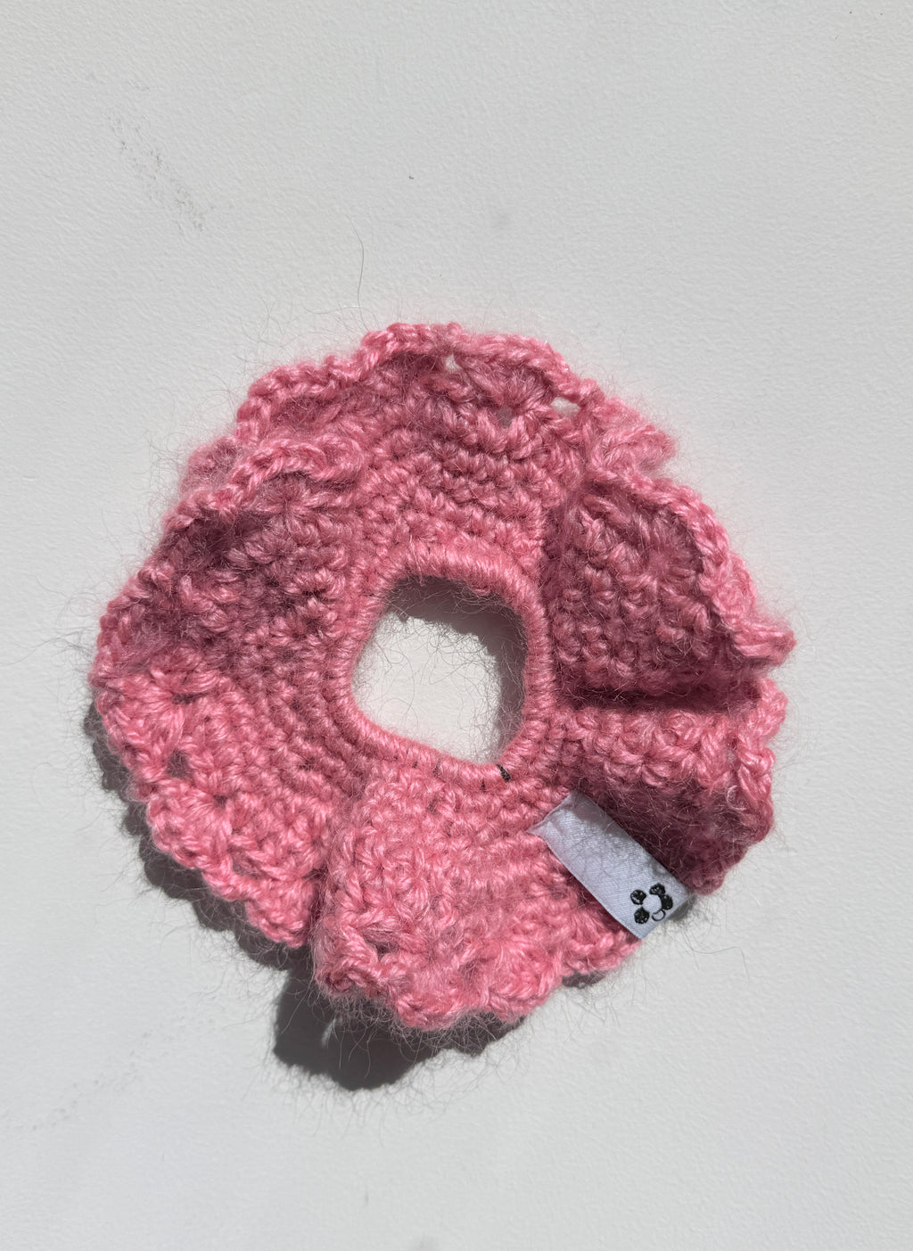 crochet scrunchie