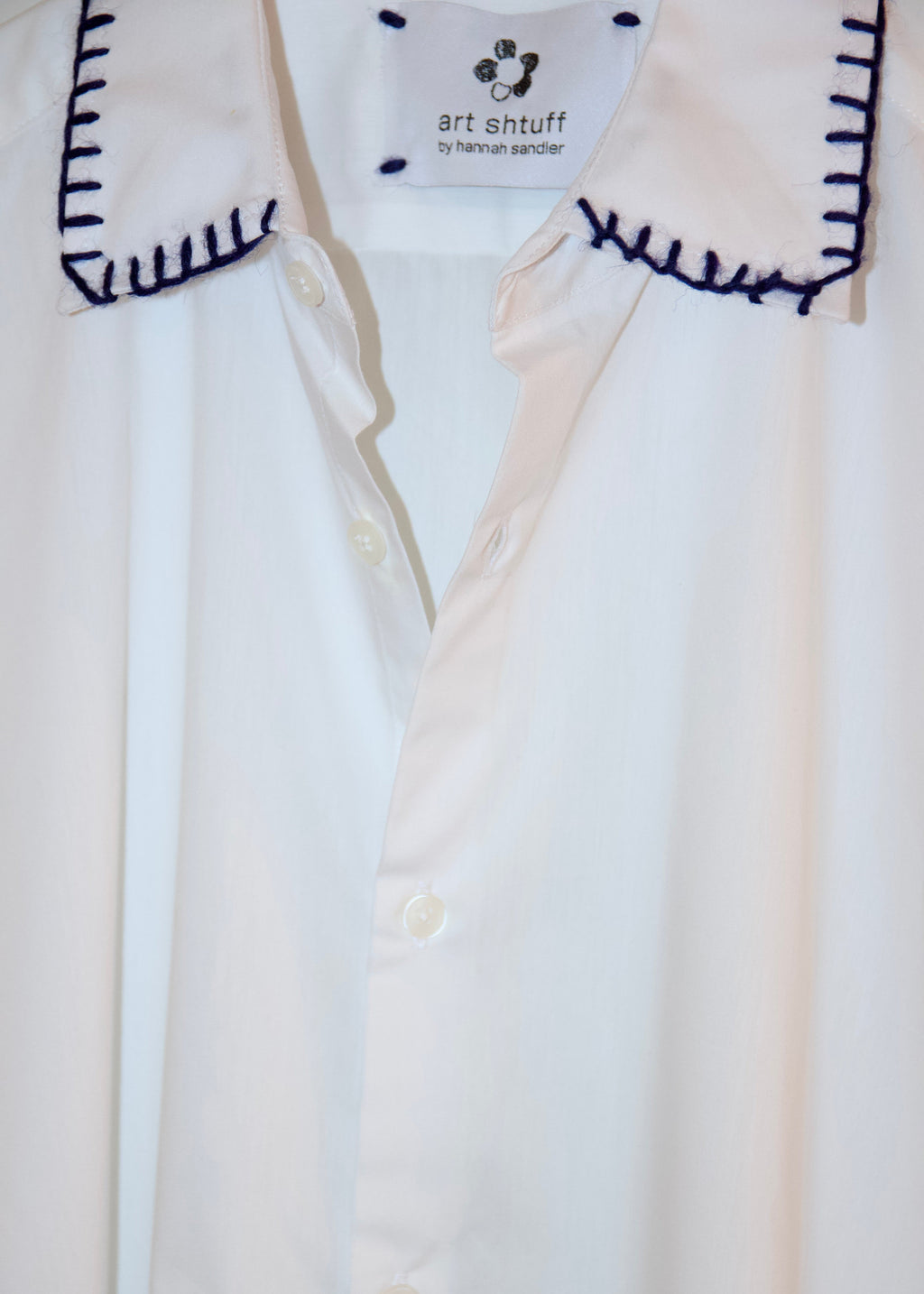 reworked dress shirt, M