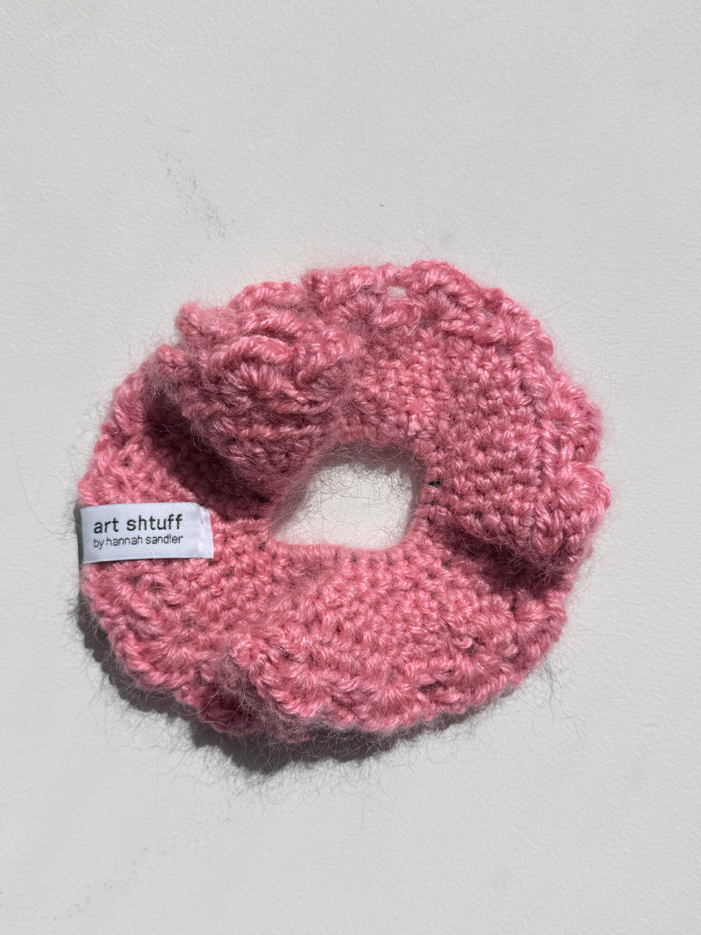 crochet scrunchie