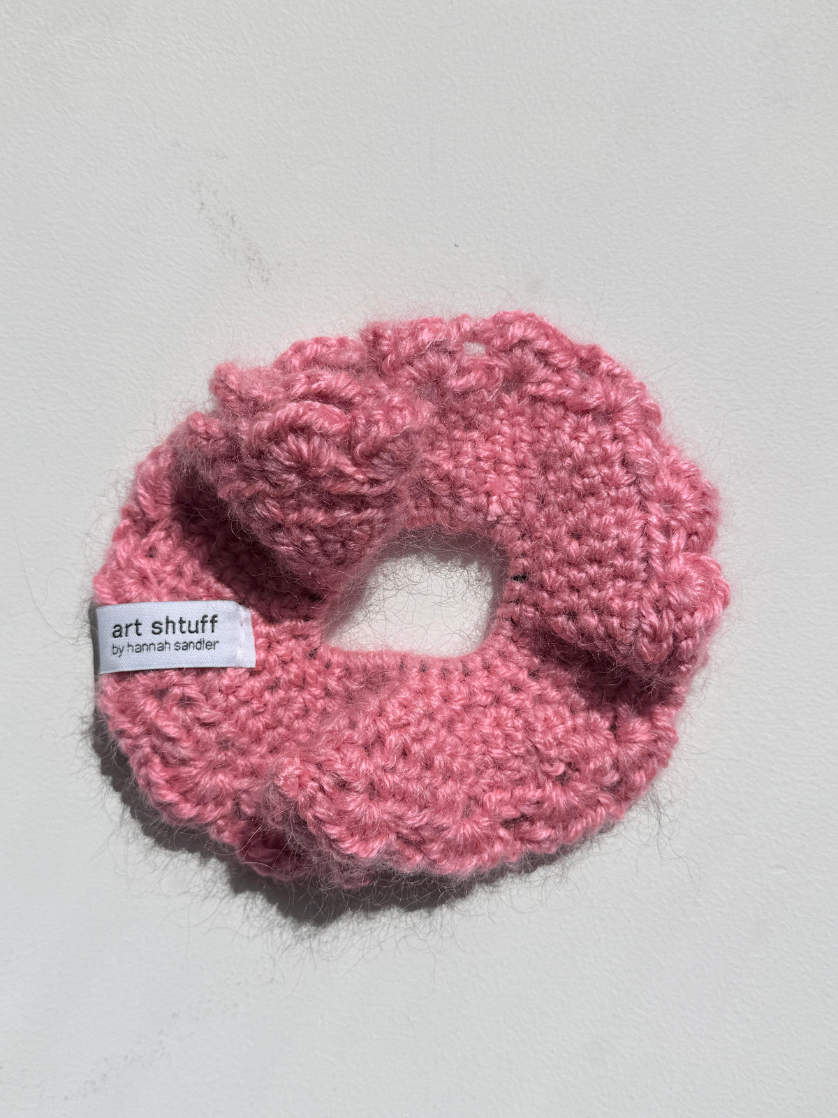 crochet scrunchie