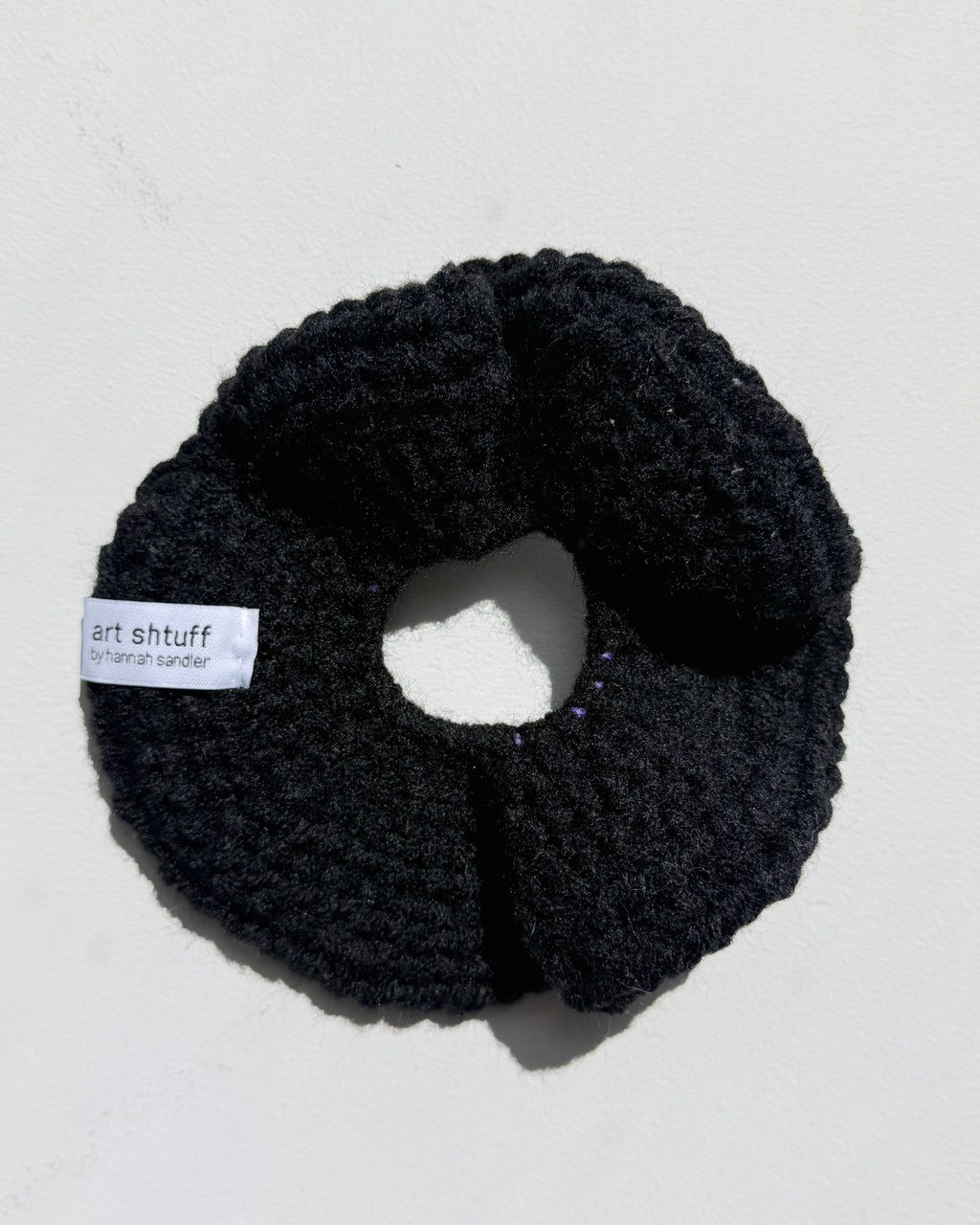 crochet scrunchie