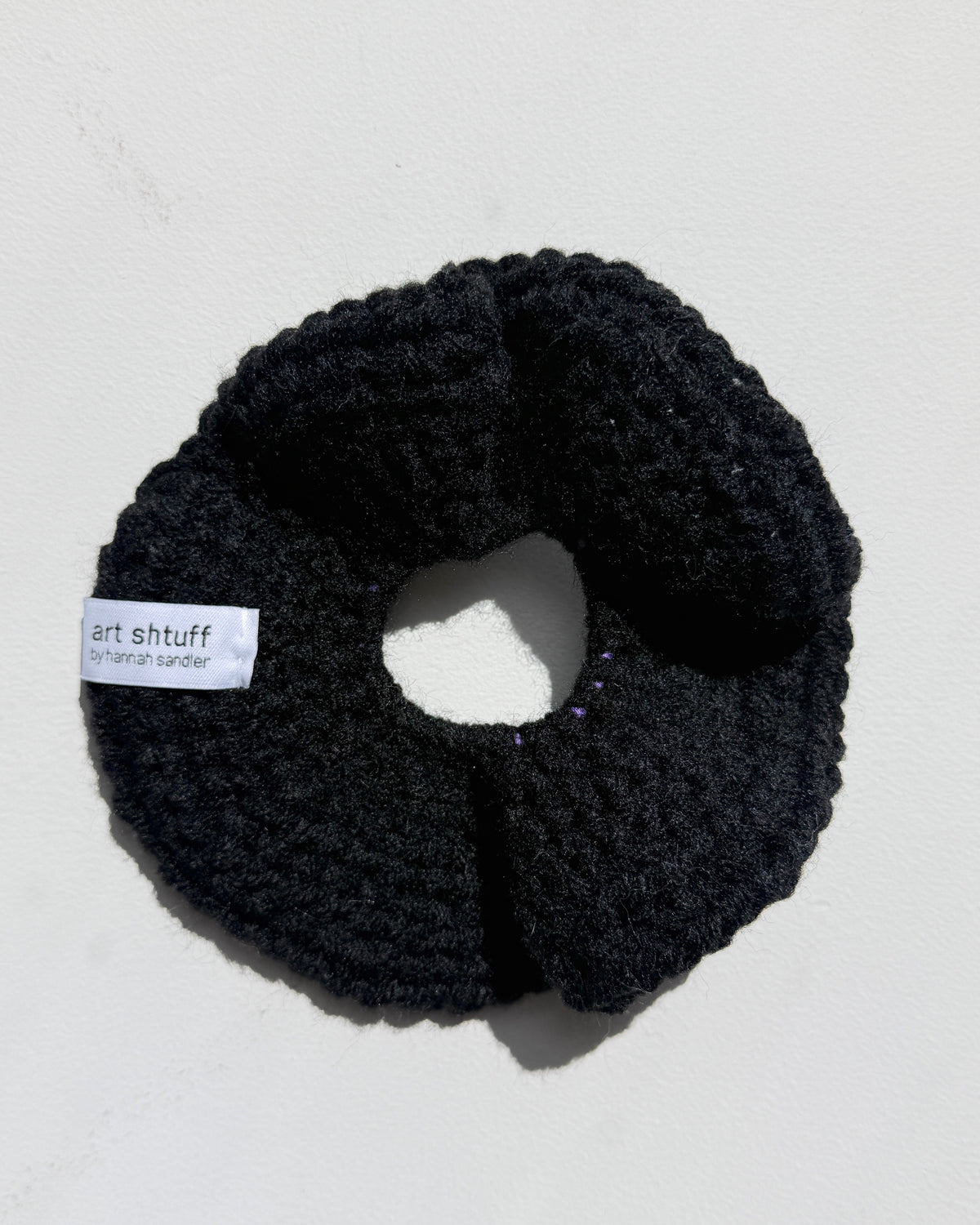 crochet scrunchie