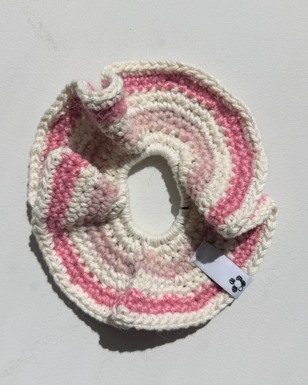 crochet scrunchie