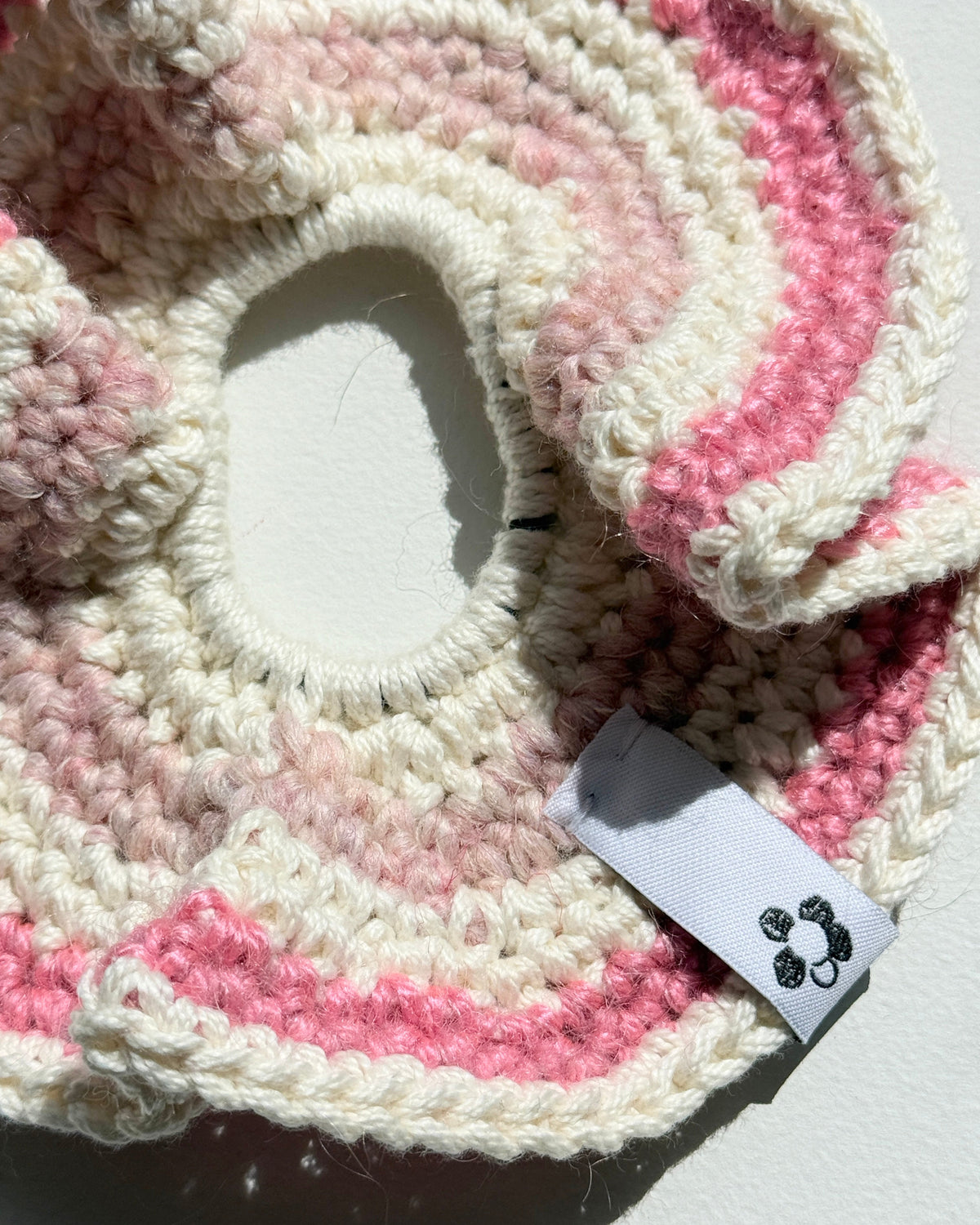 crochet scrunchie