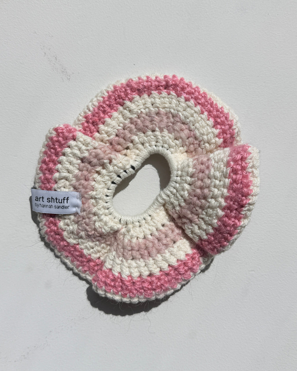 crochet scrunchie
