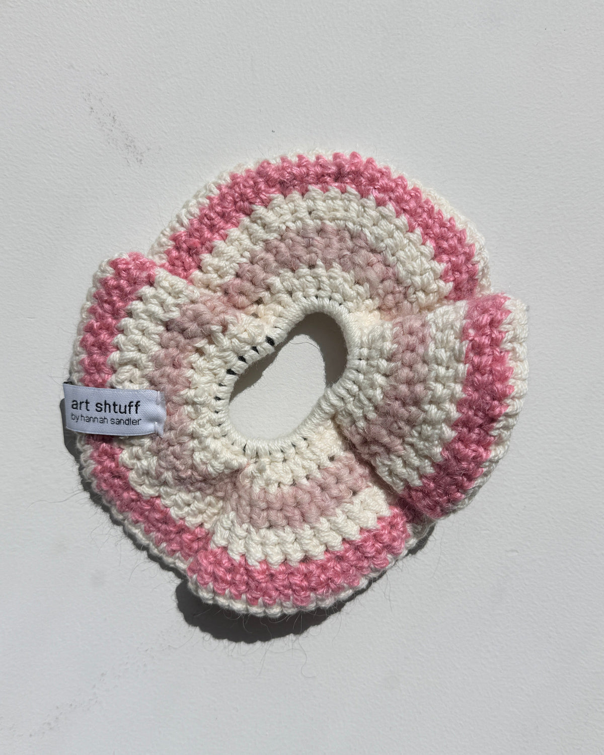 crochet scrunchie