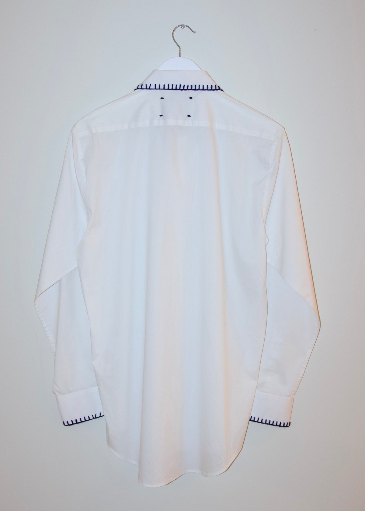 reworked dress shirt, M