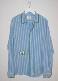 reworked dress shirt, L
