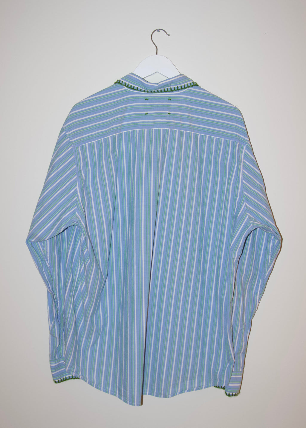 reworked dress shirt, L