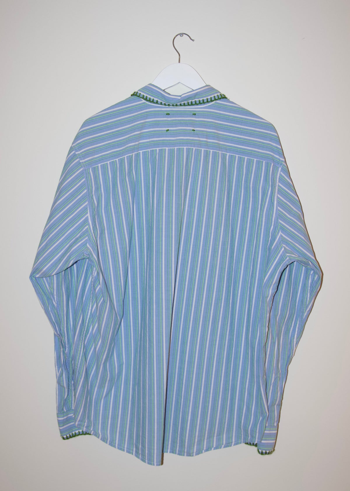 reworked dress shirt, L