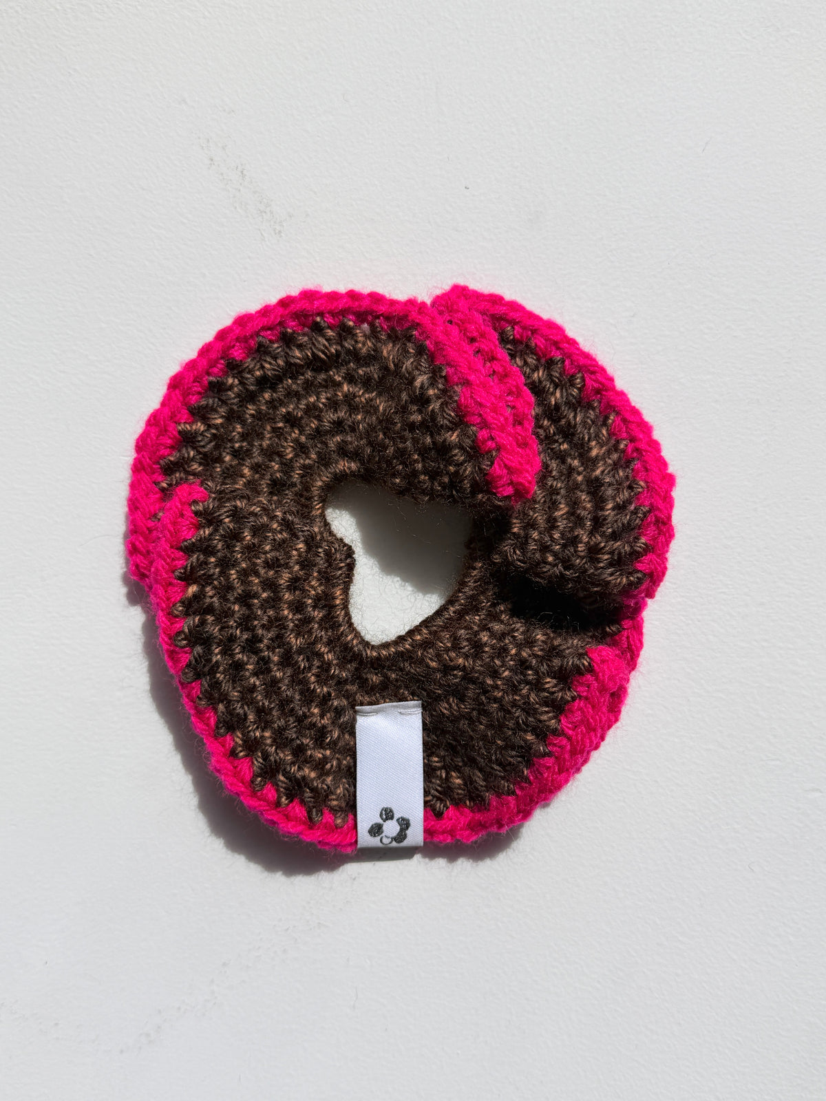 crochet scrunchie