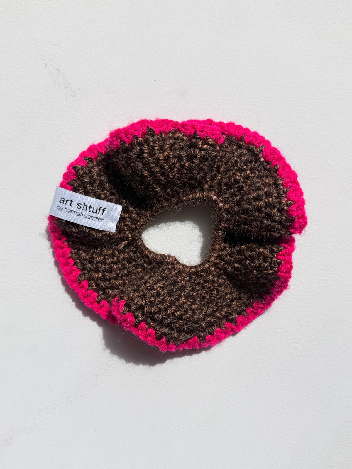 crochet scrunchie