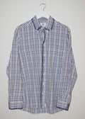 reworked dress shirt, L