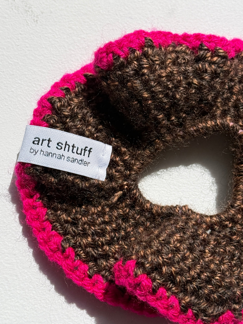 crochet scrunchie