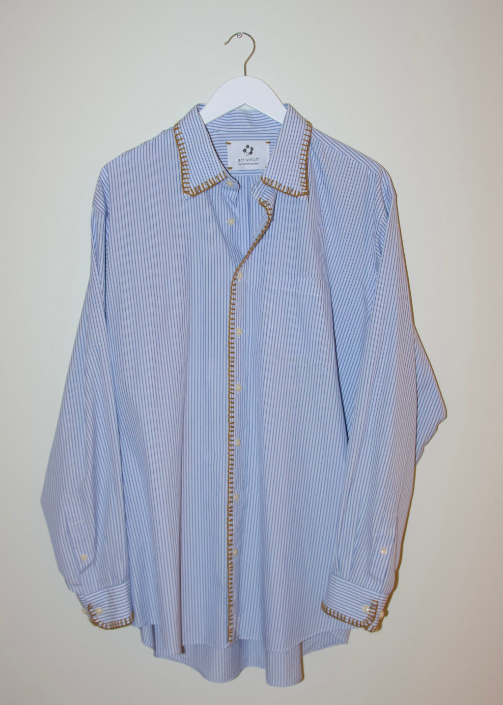 reworked dress shirt, XL