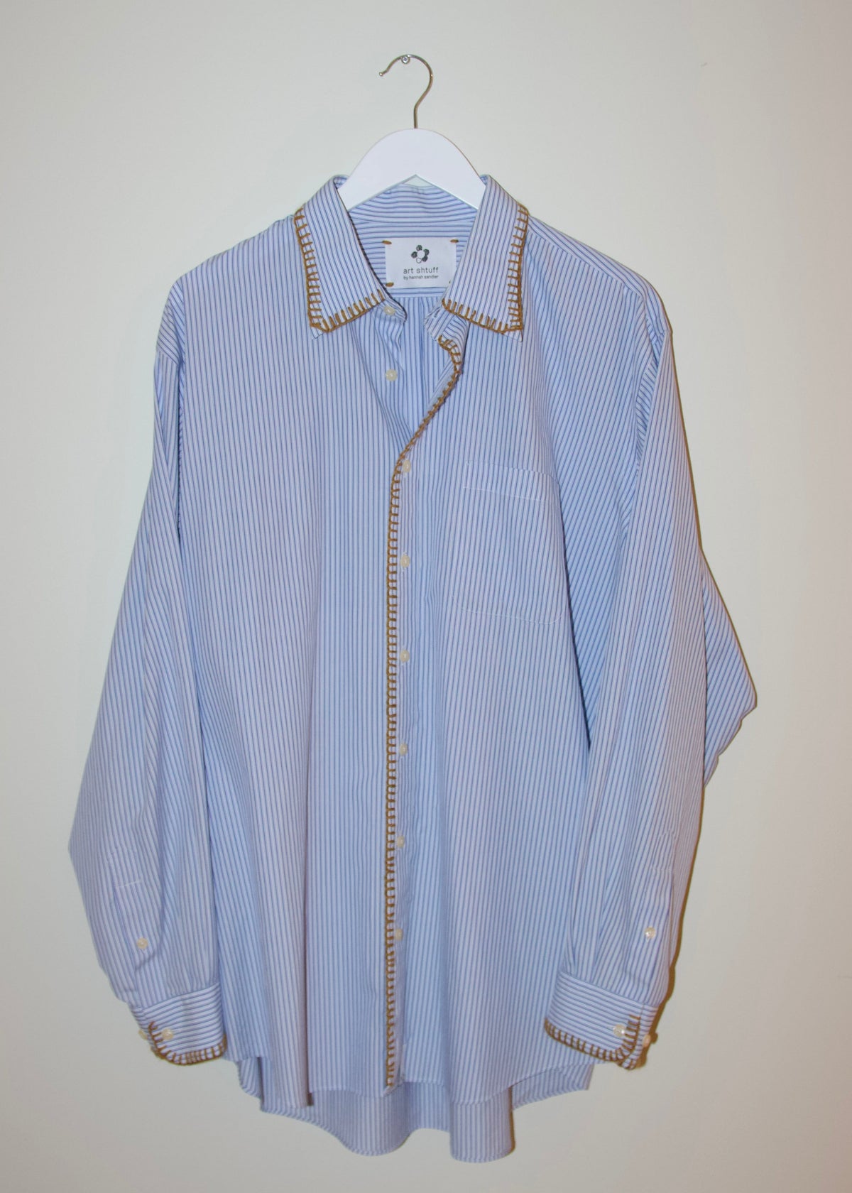 reworked dress shirt, XL