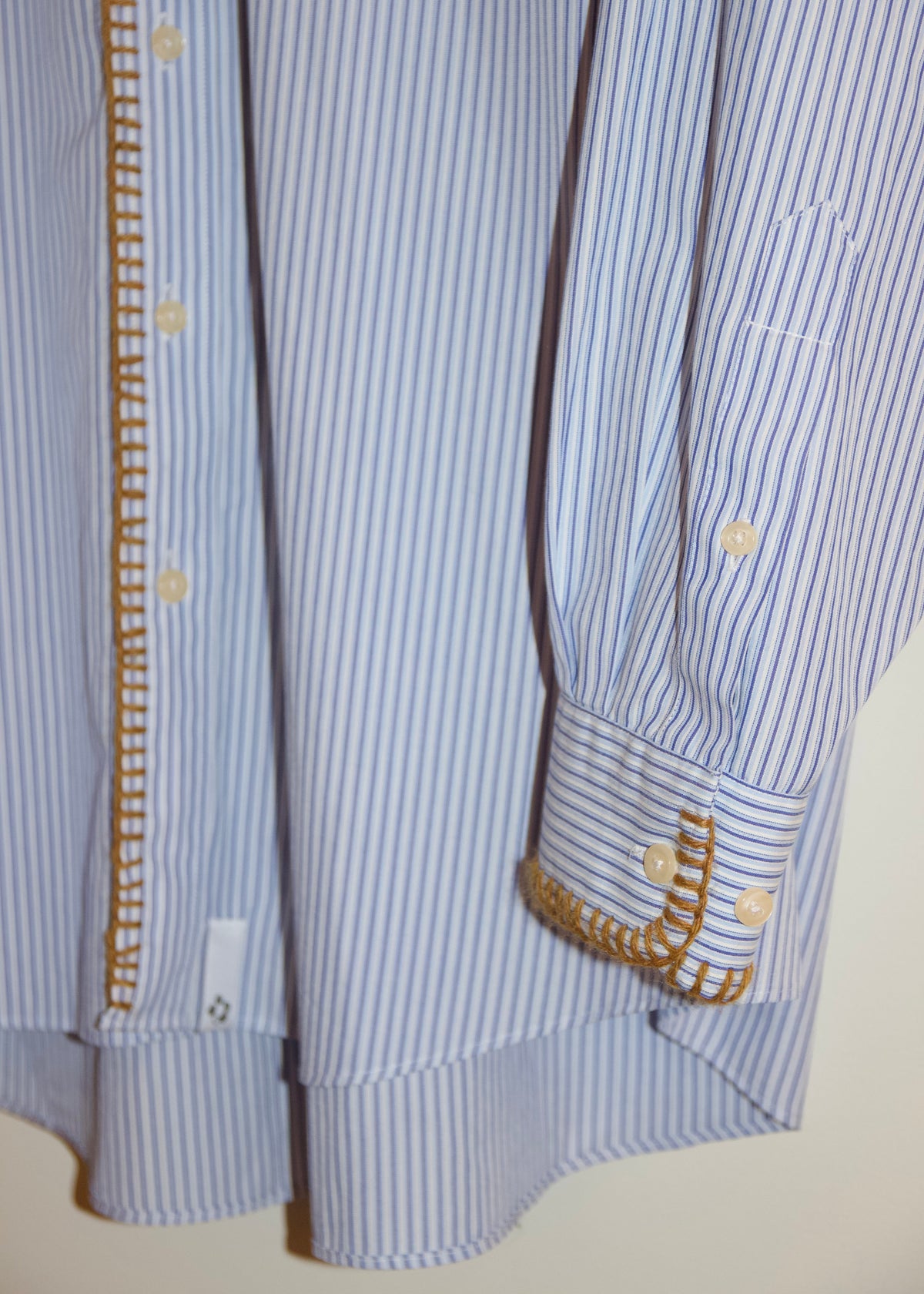 reworked dress shirt, XL