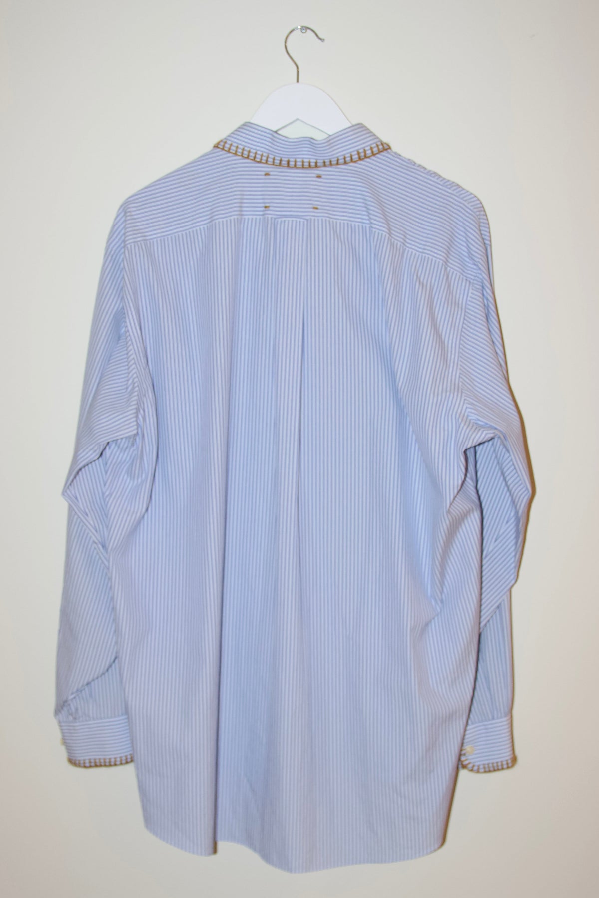 reworked dress shirt, XL
