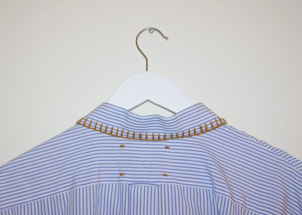 reworked dress shirt, XL