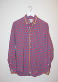 reworked dress shirt, S