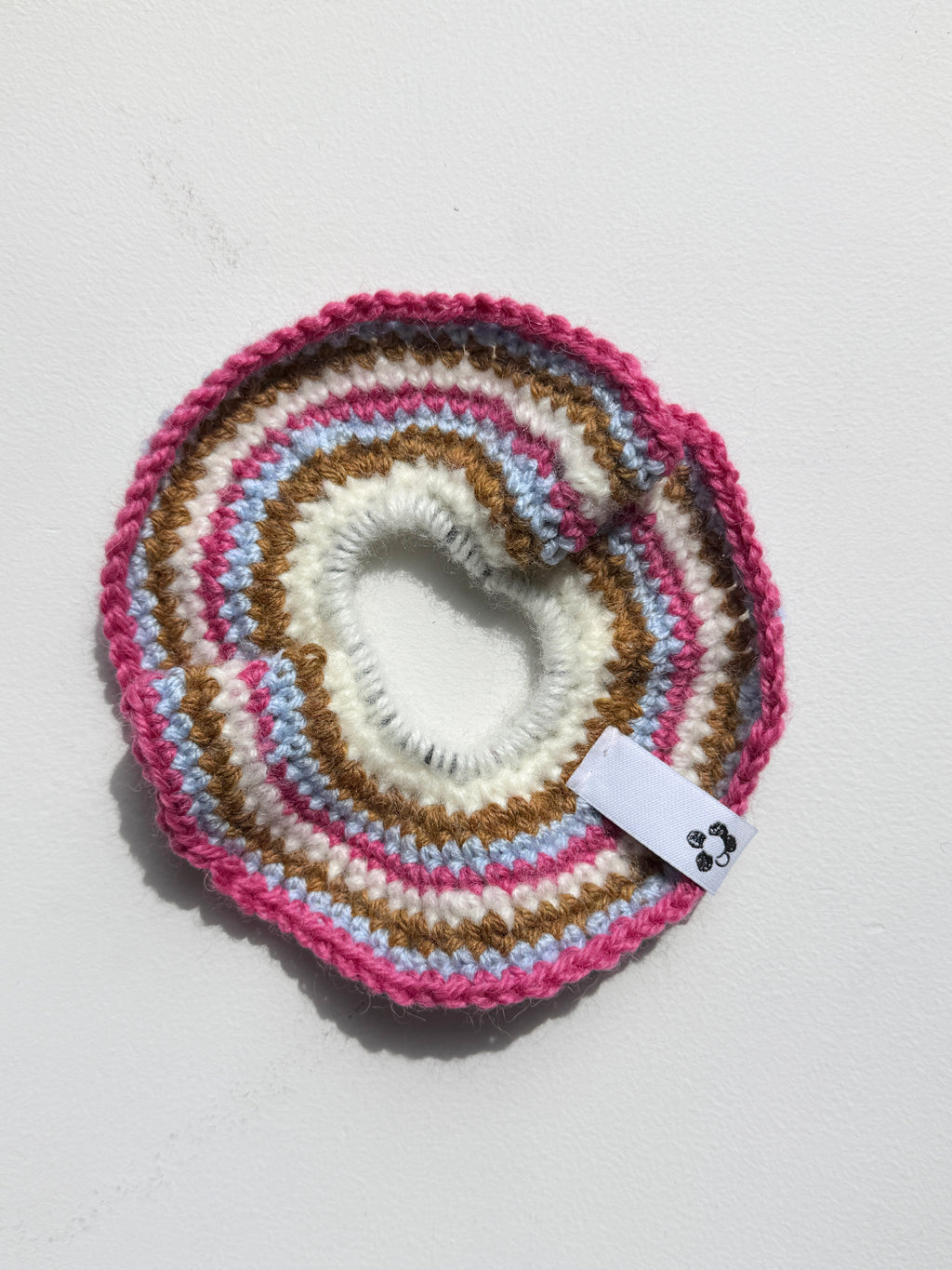 crochet scrunchie