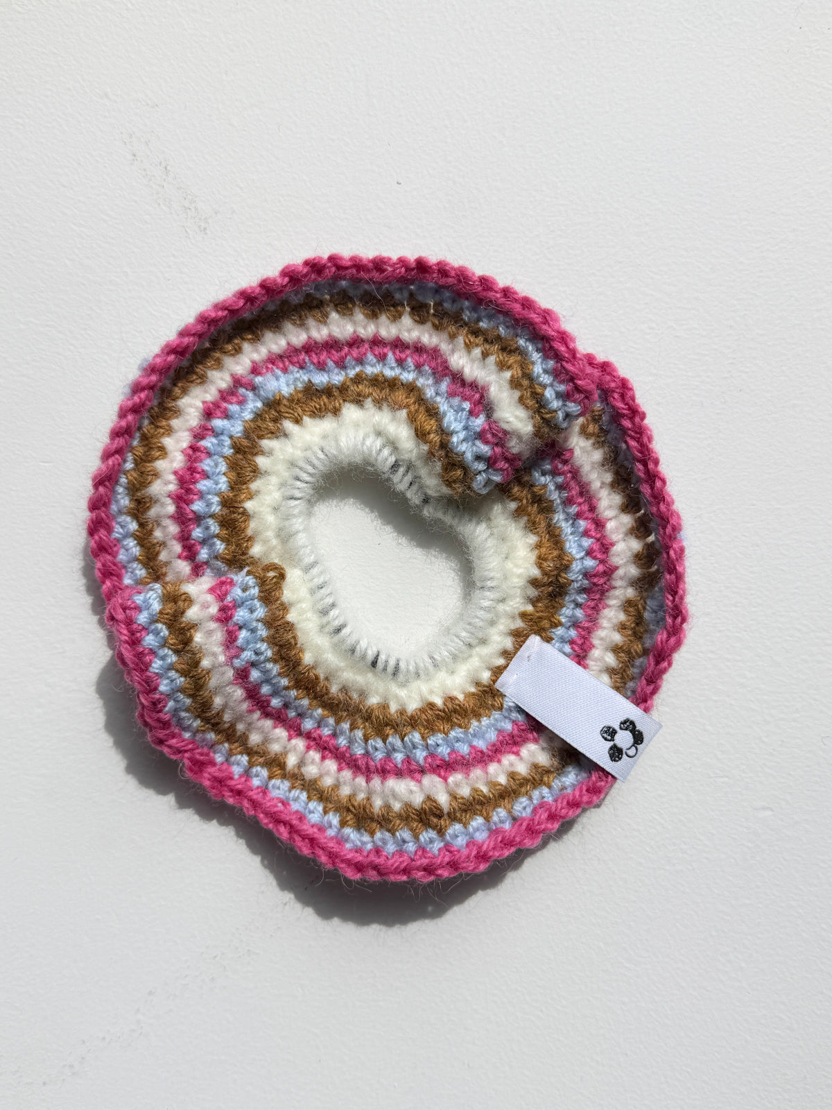 crochet scrunchie