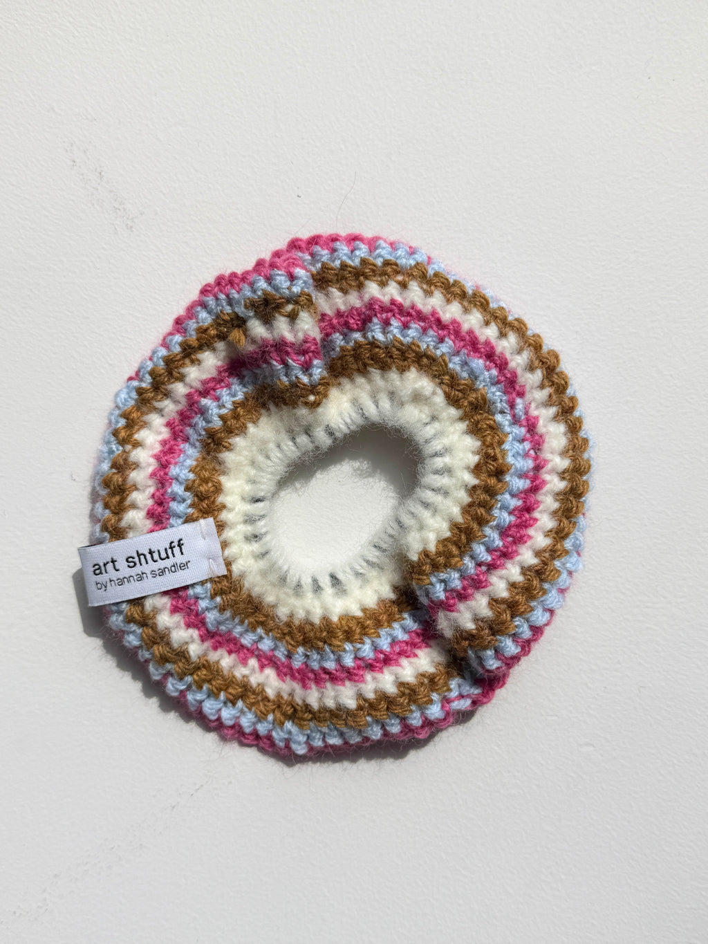 crochet scrunchie