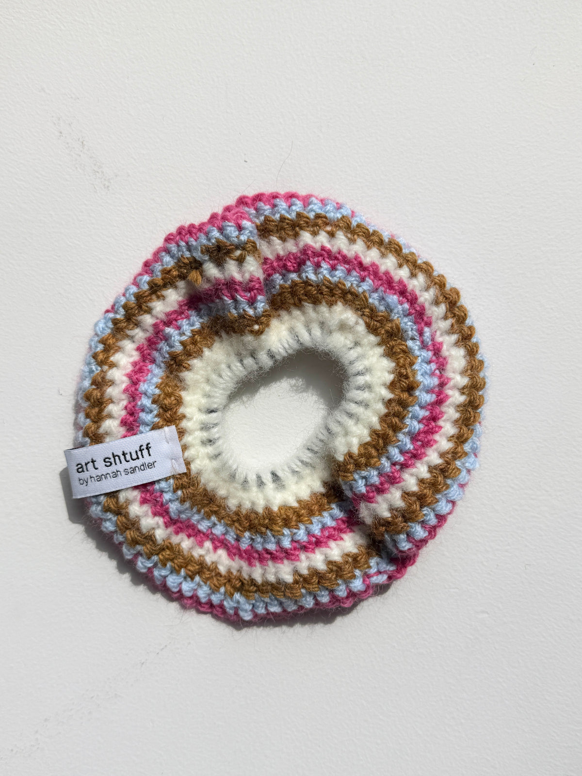 crochet scrunchie