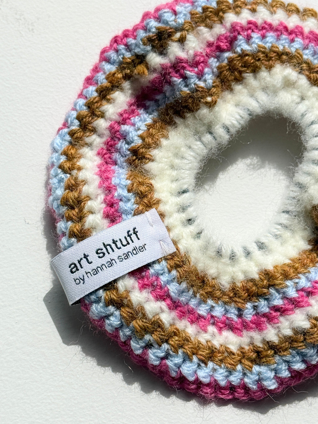 crochet scrunchie