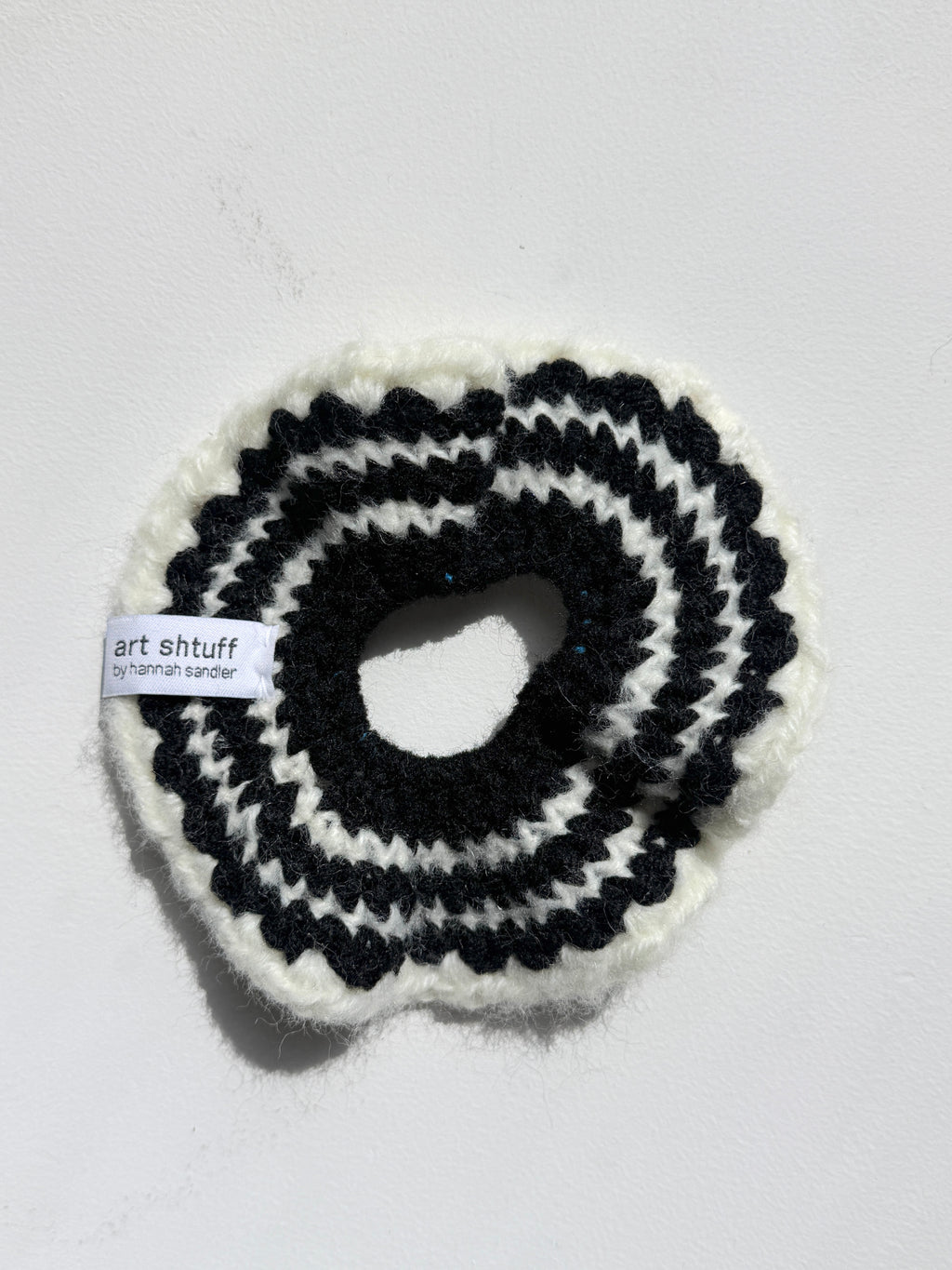 crochet scrunchie