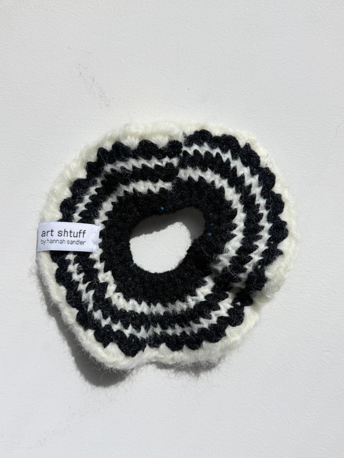 crochet scrunchie