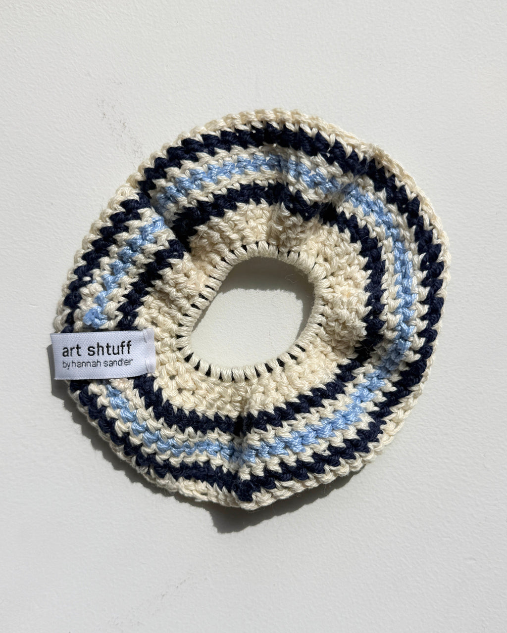 crochet scrunchie