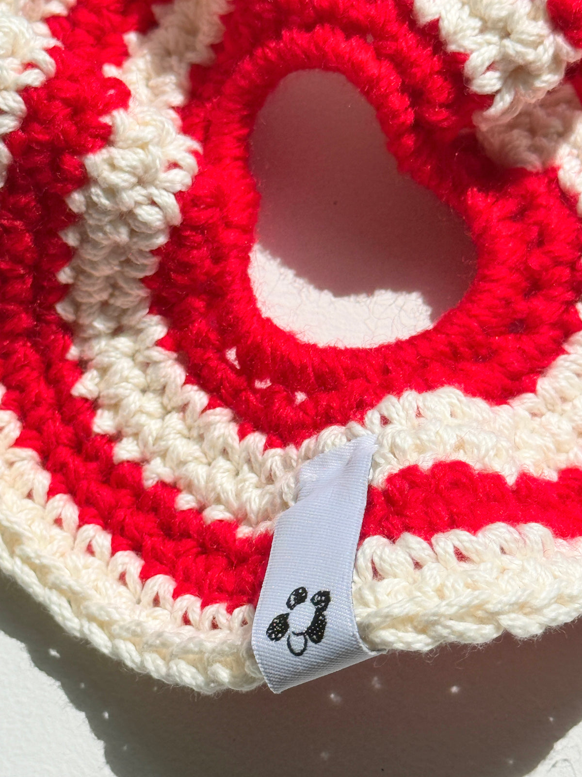 crochet scrunchie