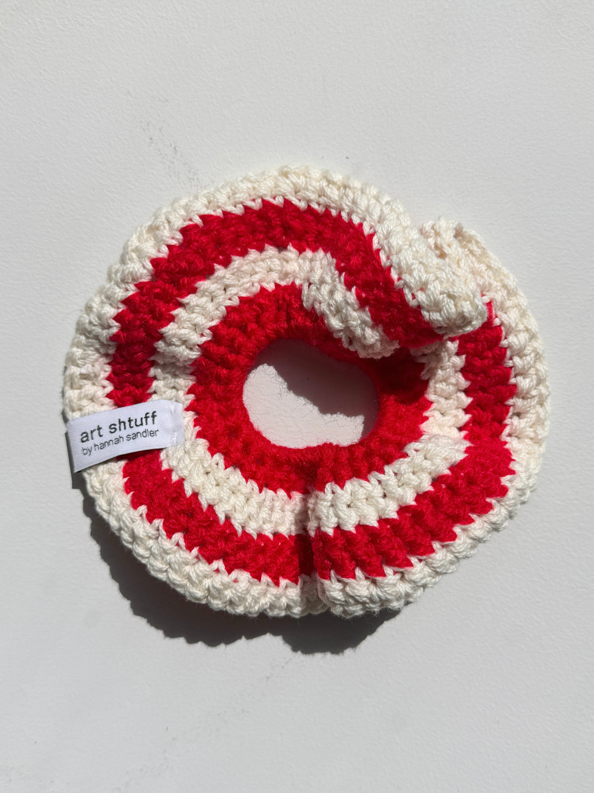 crochet scrunchie
