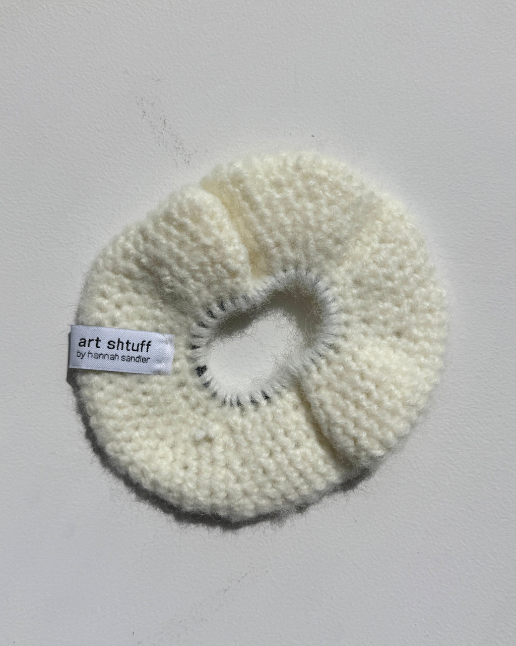 crochet scrunchie