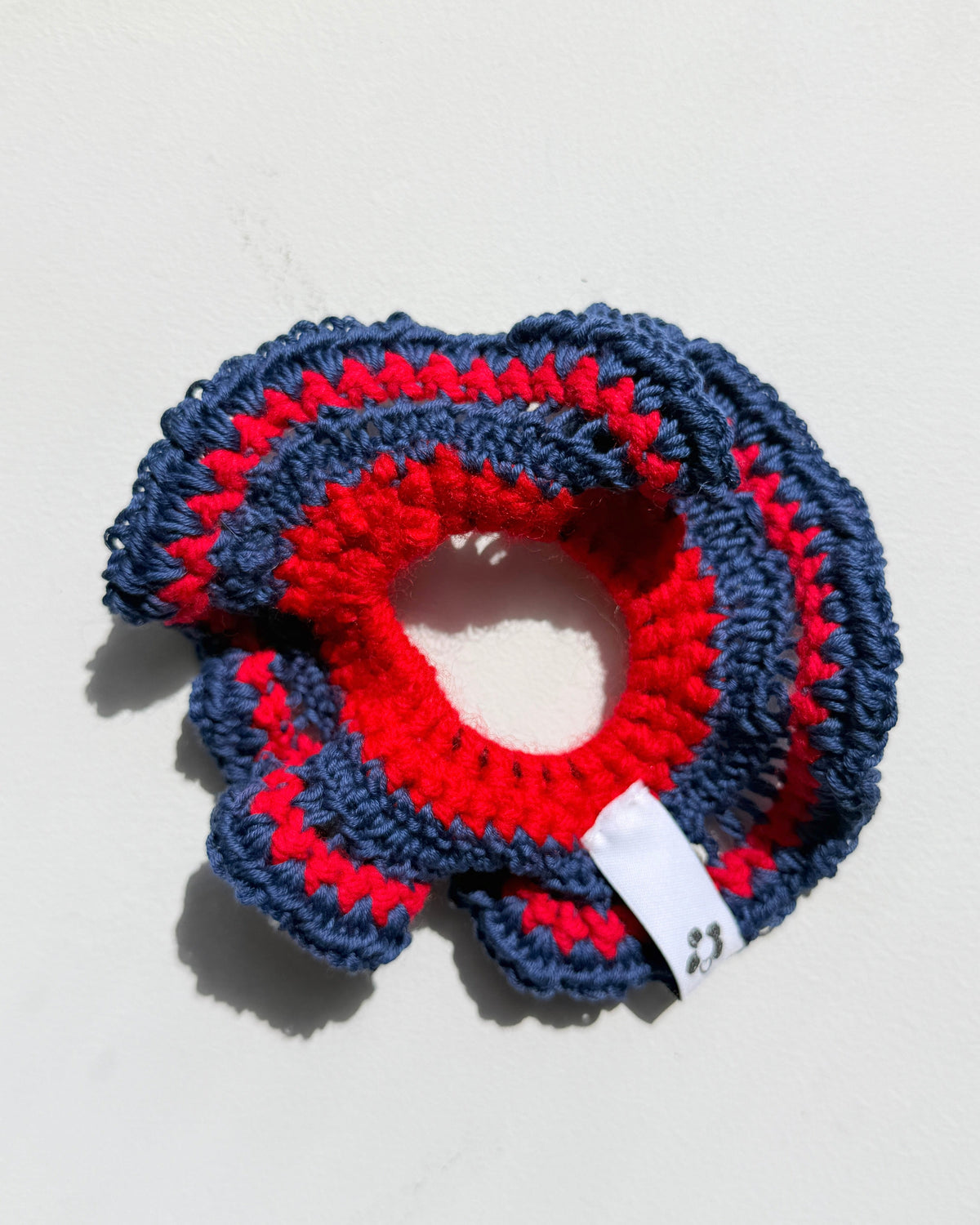 crochet scrunchie