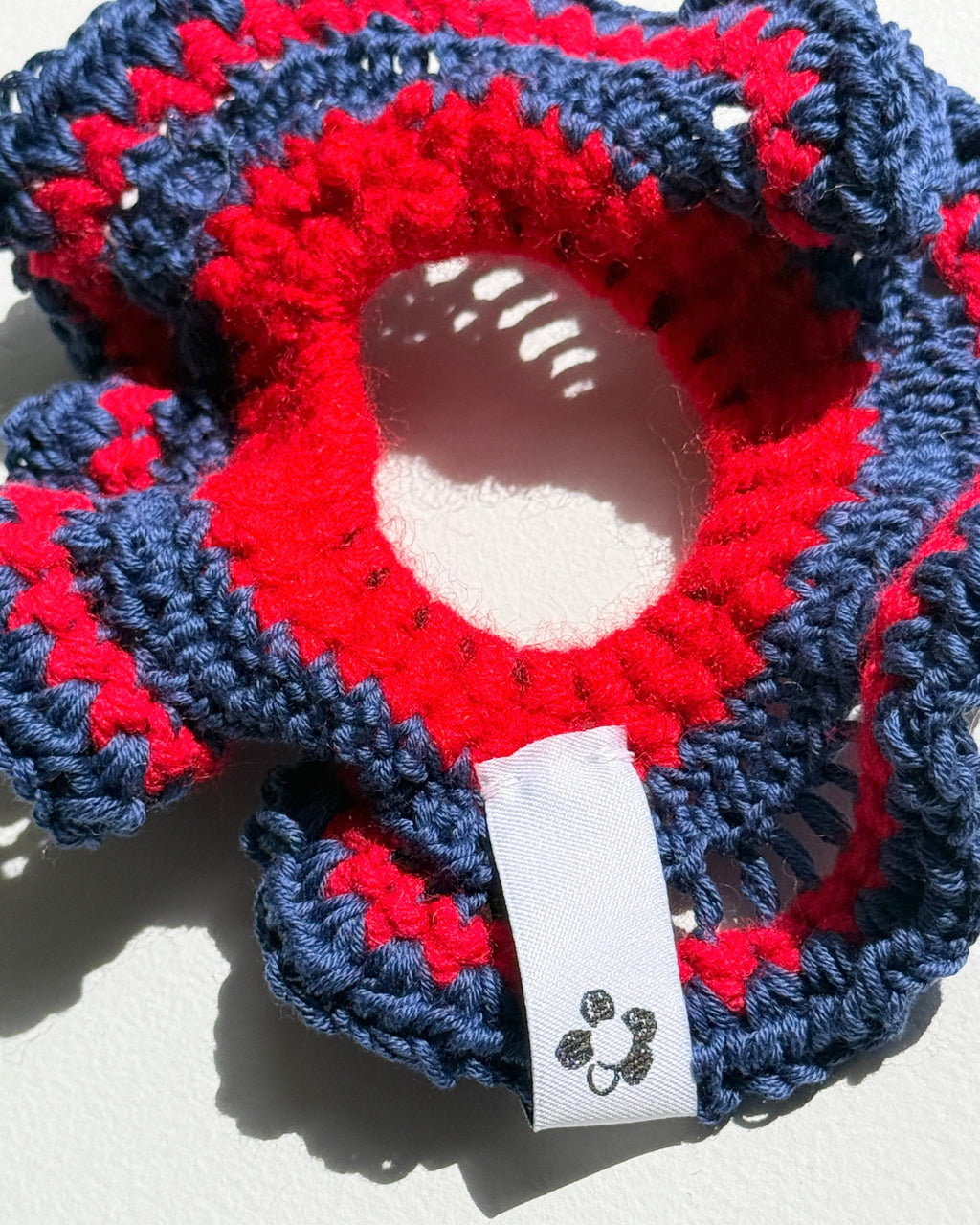 crochet scrunchie