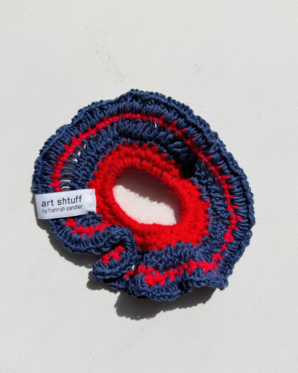 crochet scrunchie