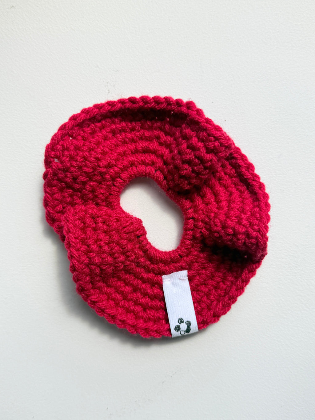 crochet scrunchie
