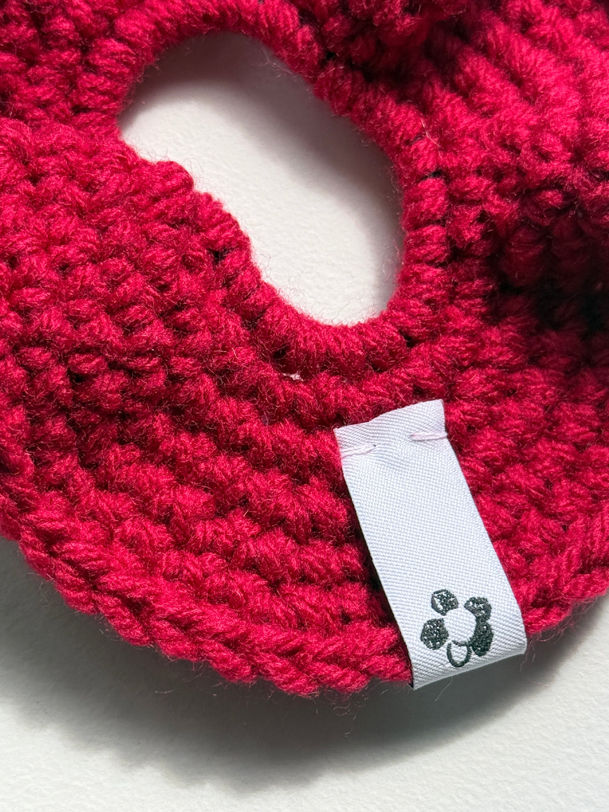 crochet scrunchie