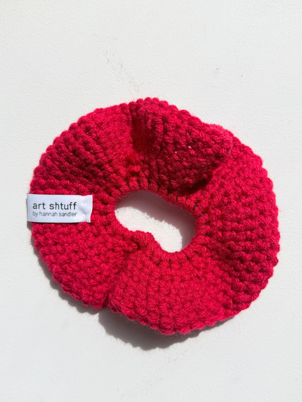 crochet scrunchie