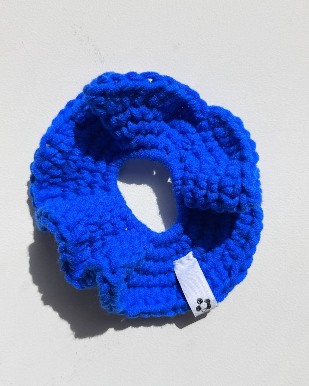crochet scrunchie